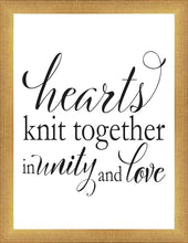 Load image into Gallery viewer, Hearts Knit
