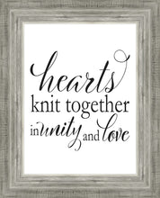 Load image into Gallery viewer, Hearts Knit