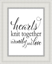 Load image into Gallery viewer, Hearts Knit