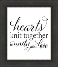 Load image into Gallery viewer, Hearts Knit
