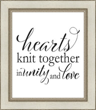 Load image into Gallery viewer, Hearts Knit