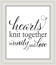 Load image into Gallery viewer, Hearts Knit