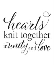 Load image into Gallery viewer, Hearts Knit