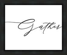 Load image into Gallery viewer, Gather Gallery Wrap
