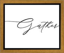Load image into Gallery viewer, Gather Gallery Wrap