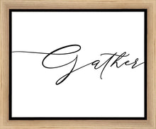 Load image into Gallery viewer, Gather Gallery Wrap