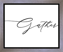 Load image into Gallery viewer, Gather Gallery Wrap