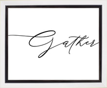 Load image into Gallery viewer, Gather Gallery Wrap