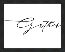 Load image into Gallery viewer, Gather Gallery Wrap