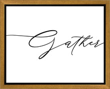 Load image into Gallery viewer, Gather Gallery Wrap