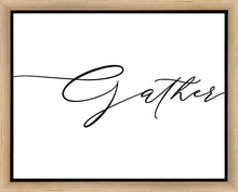 Load image into Gallery viewer, Gather Gallery Wrap
