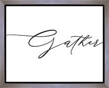 Load image into Gallery viewer, Gather Gallery Wrap