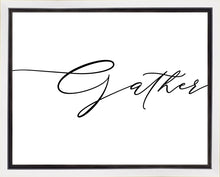 Load image into Gallery viewer, Gather Gallery Wrap