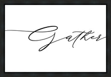 Load image into Gallery viewer, Gather Gallery Wrap