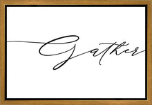 Load image into Gallery viewer, Gather Gallery Wrap