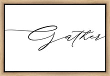 Load image into Gallery viewer, Gather Gallery Wrap