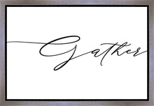 Load image into Gallery viewer, Gather Gallery Wrap