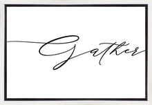 Load image into Gallery viewer, Gather Gallery Wrap