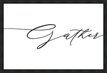 Load image into Gallery viewer, Gather Gallery Wrap