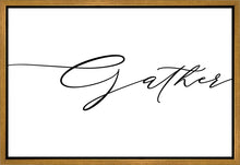 Load image into Gallery viewer, Gather Gallery Wrap
