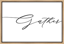 Load image into Gallery viewer, Gather Gallery Wrap