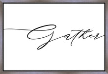 Load image into Gallery viewer, Gather Gallery Wrap