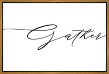 Load image into Gallery viewer, Gather Gallery Wrap