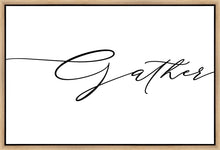 Load image into Gallery viewer, Gather Gallery Wrap