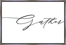 Load image into Gallery viewer, Gather Gallery Wrap