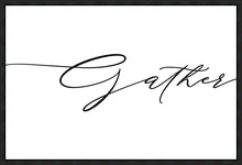 Load image into Gallery viewer, Gather Gallery Wrap
