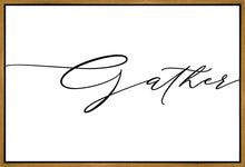 Load image into Gallery viewer, Gather Gallery Wrap