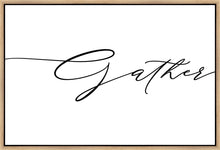 Load image into Gallery viewer, Gather Gallery Wrap