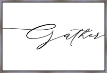 Load image into Gallery viewer, Gather Gallery Wrap
