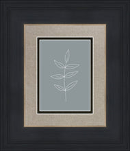 Load image into Gallery viewer, Minimalist Leaves Blue