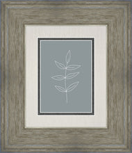 Load image into Gallery viewer, Minimalist Leaves Blue