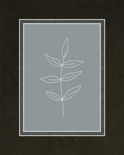 Load image into Gallery viewer, Minimalist Leaves Blue