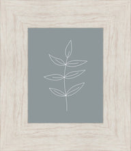 Load image into Gallery viewer, Minimalist Leaves Blue