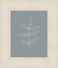 Load image into Gallery viewer, Minimalist Leaves Blue