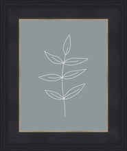 Load image into Gallery viewer, Minimalist Leaves Blue
