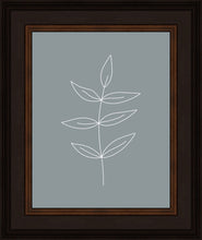 Load image into Gallery viewer, Minimalist Leaves Blue