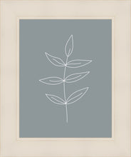 Load image into Gallery viewer, Minimalist Leaves Blue