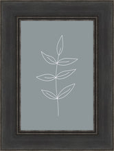 Load image into Gallery viewer, Minimalist Leaves Blue
