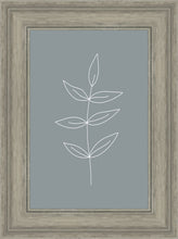 Load image into Gallery viewer, Minimalist Leaves Blue