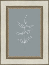 Load image into Gallery viewer, Minimalist Leaves Blue