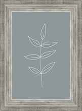 Load image into Gallery viewer, Minimalist Leaves Blue
