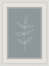 Load image into Gallery viewer, Minimalist Leaves Blue