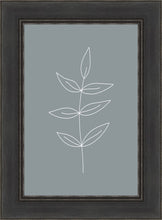 Load image into Gallery viewer, Minimalist Leaves Blue