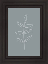 Load image into Gallery viewer, Minimalist Leaves Blue