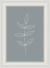 Load image into Gallery viewer, Minimalist Leaves Blue