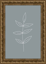 Load image into Gallery viewer, Minimalist Leaves Blue